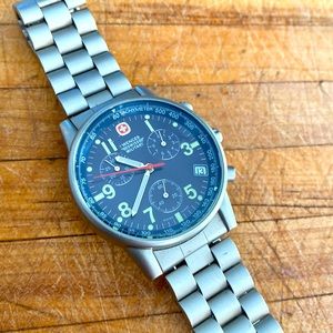 Classics Swiss military watch.